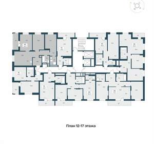 4-к квартира, вторичка, 84м2, 12/18 этаж