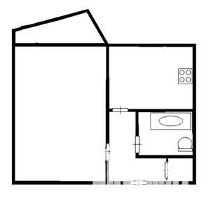 1-к квартира, вторичка, 37м2, 2/10 этаж