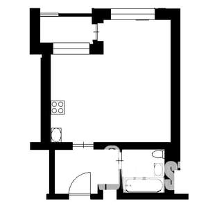 1-к квартира, вторичка, 32м2, 9/17 этаж