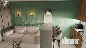 1-к квартира, вторичка, 40м2, 9/19 этаж