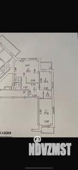 3-к квартира, вторичка, 82м2, 4/19 этаж