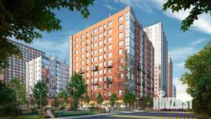 3-к квартира, вторичка, 63м2, 6/24 этаж