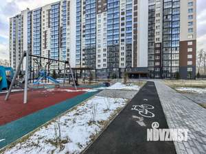 1-к квартира, сданный дом, 37м2, 11/17 этаж
