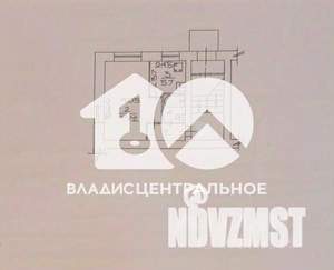 1-к квартира, вторичка, 30м2, 4/5 этаж