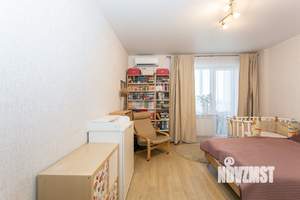 1-к квартира, вторичка, 41м2, 12/13 этаж