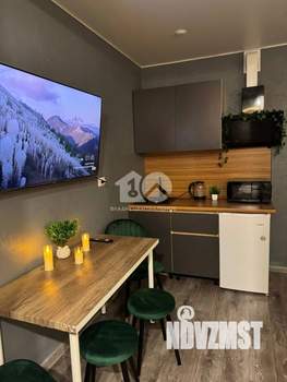 Студия квартира, вторичка, 24м2, 11/17 этаж