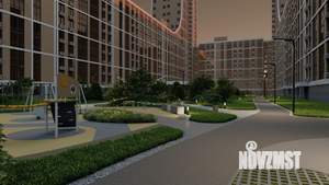 3-к квартира, вторичка, 58м2, 19/25 этаж