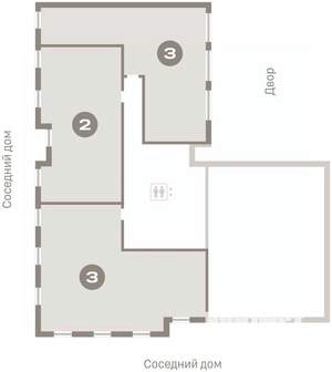 3-к квартира, вторичка, 91м2, 7/23 этаж