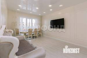 2-к квартира, вторичка, 54м2, 1/17 этаж