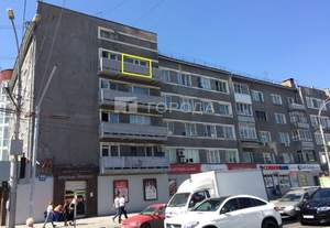 Студия квартира, вторичка, 25м2, 5/5 этаж