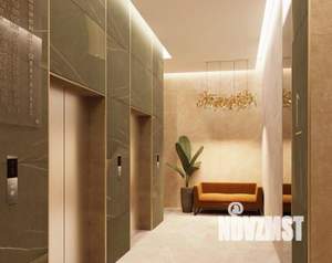 Студия квартира, вторичка, 54м2, 7/25 этаж