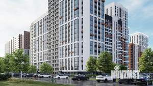 1-к квартира, вторичка, 42м2, 6/25 этаж