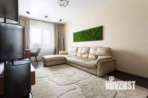 2-к квартира, вторичка, 51м2, 9/17 этаж