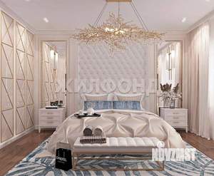 2-к квартира, вторичка, 100м2, 7/16 этаж