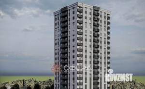 Студия квартира, сданный дом, 37м2, 3/21 этаж