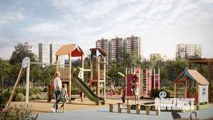 4-к квартира, вторичка, 91м2, 2/22 этаж