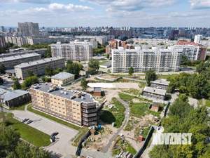 2-к квартира, строящийся дом, 50м2, 14/17 этаж