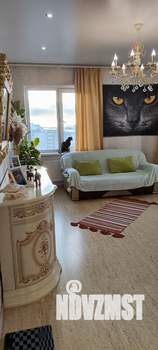 1-к квартира, вторичка, 40м2, 21/25 этаж