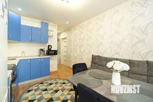 1-к квартира, вторичка, 40м2, 4/18 этаж