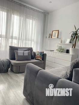 1-к квартира, вторичка, 35м2, 16/17 этаж