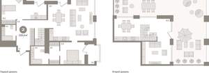2-к квартира, сданный дом, 227м2, 8/8 этаж