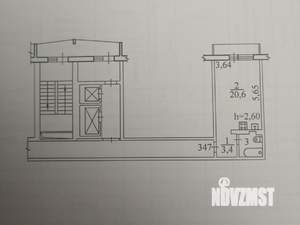 Студия квартира, вторичка, 27м2, 17/17 этаж