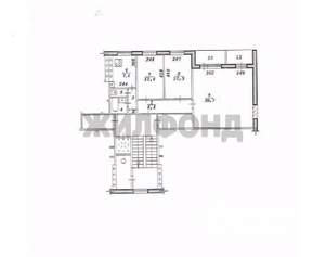 3-к квартира, вторичка, 70м2, 3/9 этаж