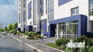 2-к квартира, строящийся дом, 63м2, 9/17 этаж