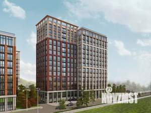 3-к квартира, строящийся дом, 48м2, 2/21 этаж