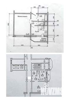 1-к квартира, вторичка, 41м2, 12/17 этаж