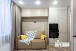 1-к квартира, вторичка, 42м2, 5/17 этаж