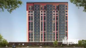 3-к квартира, строящийся дом, 61м2, 2/16 этаж