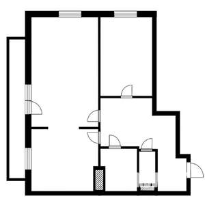 2-к квартира, вторичка, 55м2, 13/24 этаж