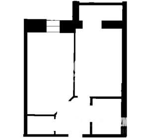 1-к квартира, вторичка, 40м2, 5/14 этаж