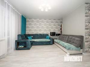 Студия квартира, вторичка, 40м2, 2/12 этаж