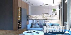 3-к квартира, сданный дом, 73м2, 17/18 этаж