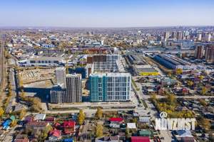 1-к квартира, сданный дом, 41м2, 1/25 этаж