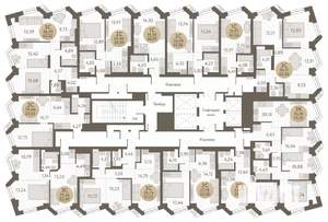 3-к квартира, вторичка, 63м2, 10/31 этаж