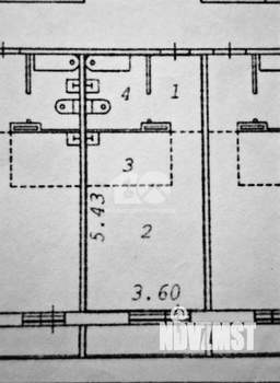 1-к квартира, вторичка, 27м2, 9/17 этаж