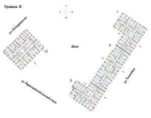 1-к квартира, вторичка, 46м2, 8/9 этаж