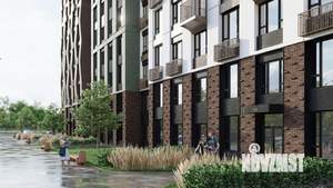 2-к квартира, вторичка, 66м2, 1/15 этаж