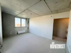 2-к квартира, сданный дом, 58м2, 25/26 этаж