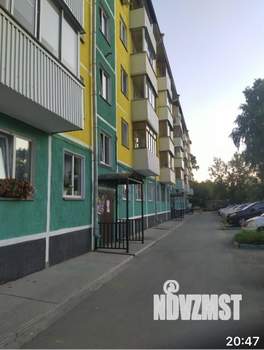 2-к квартира, вторичка, 43м2, 2/5 этаж