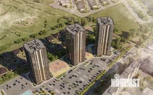 1-к квартира, вторичка, 53м2, 23/27 этаж