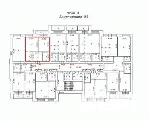1-к квартира, вторичка, 36м2, 4/10 этаж