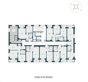 Студия квартира, вторичка, 31м2, 18/25 этаж