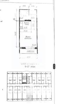 Студия квартира, сданный дом, 27м2, 9/17 этаж