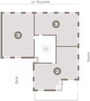 3-к квартира, вторичка, 203м2, 10/10 этаж