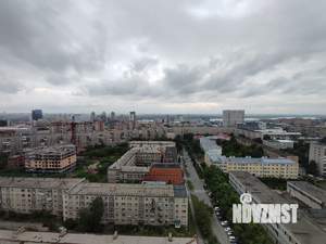 1-к квартира, вторичка, 39м2, 19/25 этаж