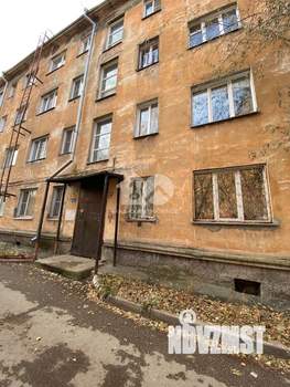 1-к квартира, вторичка, 25м2, 4/4 этаж